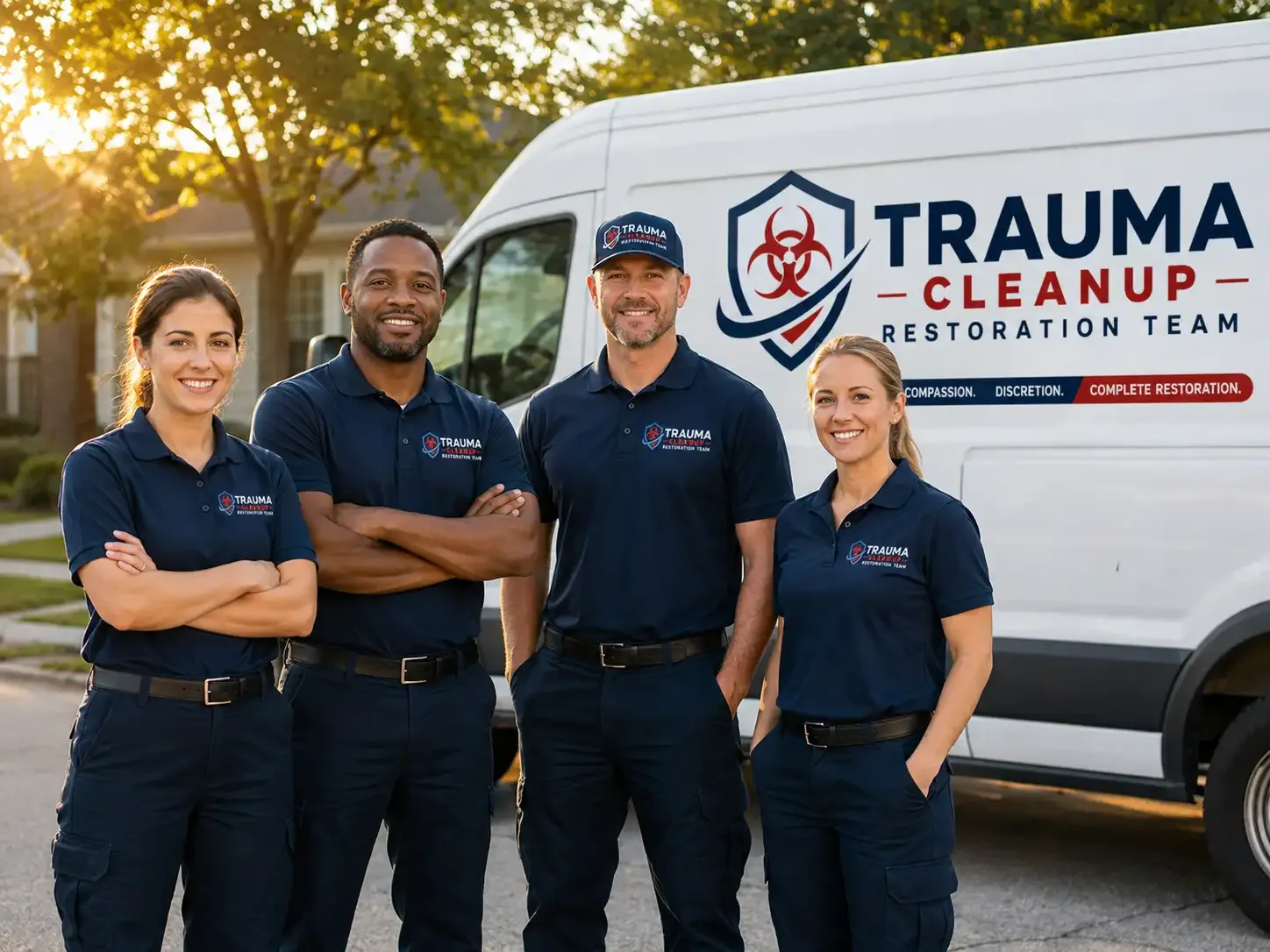 Trauma Cleanup company in Aledo, TX