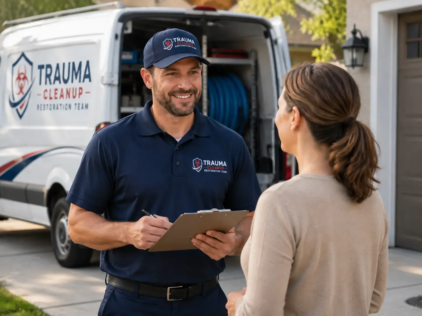 Trauma Cleanup Aledo, TX FAQs
